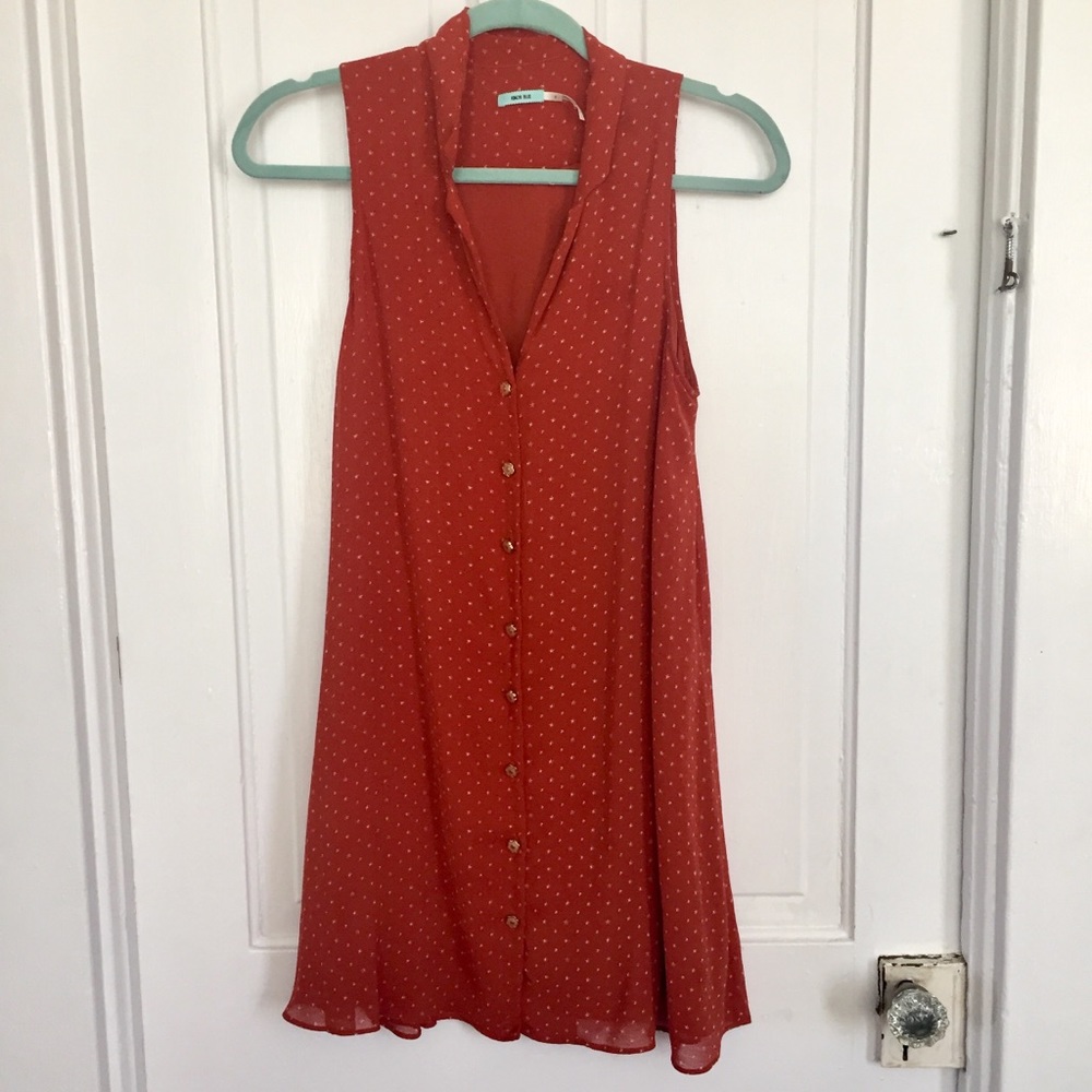 UO Kimchi Blue Size S button down dress